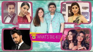 Whats The 411  Have Ramsha Khan And Bilal Abbas Made It Official With This Bouquet  Episode 45 [upl. by Neelik]