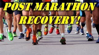 5 TIPS TO HELP YOU RECOVER AFTER A HALF MARATHON [upl. by Lyndell]