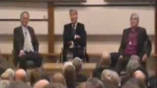 Conversation between Richard Dawkins and Bishop Harries 16 [upl. by Jopa988]