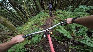 Sufferfest at the Chilliwack Community Forest [upl. by Yehtomit763]