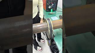 How to Weld Carbon Steel Pipes Easily [upl. by Kciderf]