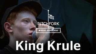 King Krule performs quotThe Noose of Jah Cityquot at Pitchfork Music Festival [upl. by Notneb922]