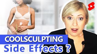 Coolsculpting Fat Freezing Treatment Side Effects [upl. by Rees]