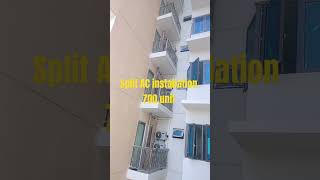 AC installation colombocity viralvideo hvac [upl. by Esinrahc834]