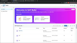 How to Import app in SAP Build Apps [upl. by Moth]