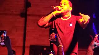 Poppin Them Thangs live performed by Lloyd Banks Hunger for More Tour 2024 Winnipeg [upl. by Chaffin]