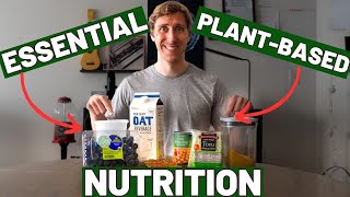 7 PlantBased Foods to ALWAYS Have in Your Kitchen [upl. by Nerac]