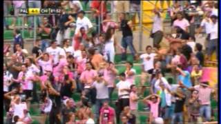 Palermo  Chievo 41  Gol da centrocampo di Miccoli per il 41 [upl. by Chrisy593]