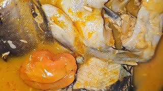 COMMENT FAIRE LA SOUPE DE POISSON AVEC SON ATTIEKÉ MÉTISSE À LHUILE ROUGE😋😋🇨🇮🇨🇮 [upl. by Mulry]