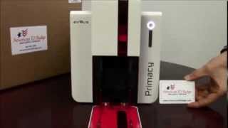 Evolis Primacy IDBadgeCard Printer [upl. by Peta828]