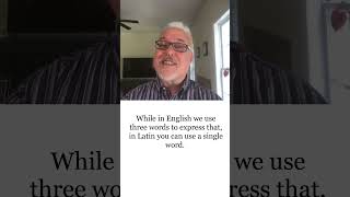 Learn Latin in One Minute with Dr Massey Pluperfect Tense [upl. by Chiaki]