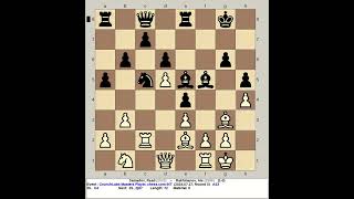 Samadov Read vs Rakhmanov Ale  CrunchLabs Masters PlayIn Chess 2024 chess com INT [upl. by Elletse988]