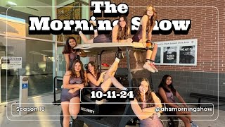 Alpharetta High School Morning Show 101124 [upl. by Nigrom]