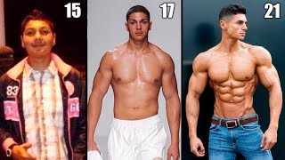 Andrei Deiu  Transformation  Workout Motivation [upl. by Ayanaj]