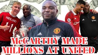 Benni McCarthy Made Millions at Manchester United 😱 [upl. by Ttenneb]