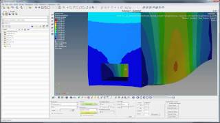 Topologieoptimierung einer Brücke in Hyperworks Part3 Auswertung [upl. by Ennaira19]