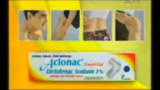 ACLONAC EMULGEL ANALGESIC CREAM ORG2 KGTN2 SAKIT 4LYR KMS 15 [upl. by Bagger236]