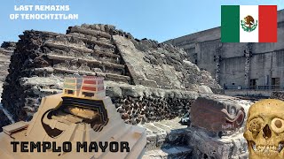 Last Remains of Tenochtitlan  Aztec Templo Mayor in Mexico City  Mexico Travel Guide [upl. by Buxton63]