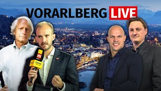 Vorarlberg LIVE mit Alfried Längle und Florian Tursky [upl. by Suoicerp653]