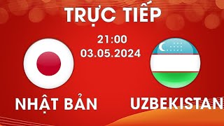 🔴LIVESTREAM  U23 JAPAN  U23 UZBEKISTAN  ASIA U23 FINAL 2024 [upl. by Aime612]