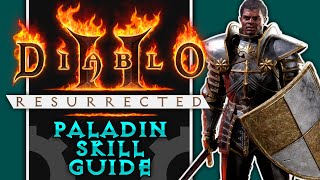 The Complete Guide to Paladin Skills in Diablo 2 [upl. by Vita]