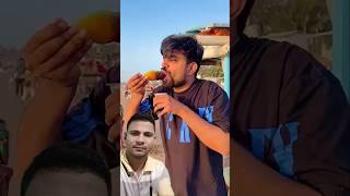 mujhe nahi khana jao 🤪😭 greenscreen reaction shorts [upl. by Disini]