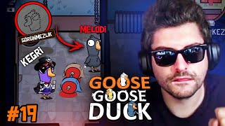 BİRİ GÜVERCİNLERİ DURDURSUN ARTIK  Goose Goose Duck [upl. by Slyke]