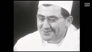 Recette culinaire  la sole normande 1963 [upl. by Clite434]