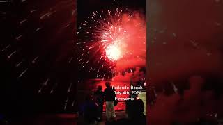 Redondo Beach CA July 4 2024 Fireworks 🎆🎇 [upl. by Eliades450]