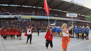 gothia cup ceremony 2023 المشاركة في كأس العالم للشباب [upl. by Arlan]