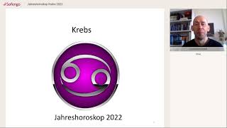 Jahreshoroskop Krebs 2022 [upl. by Findley]