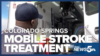 Colorado Springs gets its own fulltime Mobile Stroke Treatment Unit [upl. by Yalahs]