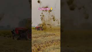 Agreecalture works 👌shorts viralvideo trending agriculture farming work tractor beautiful 👌👌 [upl. by Mell314]