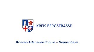 Konrad Adenauer Schule – Heppenheim  Kreis Bergstraße [upl. by Ancell167]