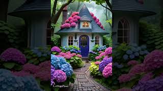 Enchanted Forest Cottage EnchantedForest ForestCottage CottageLife NatureRetreat [upl. by Chandal947]