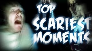 FUNNY TOP SCARIEST MOMENTS OF GAMING with screams episode 7 [upl. by Ardnaiek]