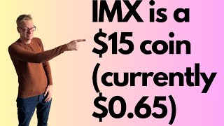 ImmutableX IMX crypto review 2023  Should 25x in price [upl. by Gen]