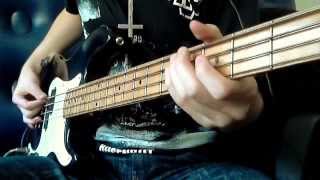 HD When Im SixtyFour  Beatles  Bass cover [upl. by Ahsekar]