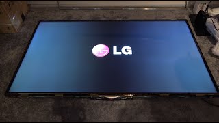 Reparatur eines 47 Zoll  LG 47LA6136 Fernsehers  Teil 4  Das Finale nach der Reparatur [upl. by Wernher]