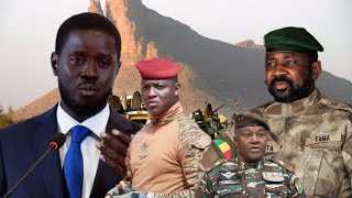 LAfrique se lève enfin  le Président Assimi Goïta en visite au Burkina Faso Drissa Meminta [upl. by Soinotna]