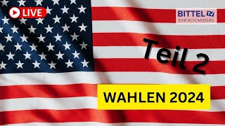 Wahlen 2024 mit Susanne aus Texas  Teil 4  6112024 [upl. by Atteuqahc]