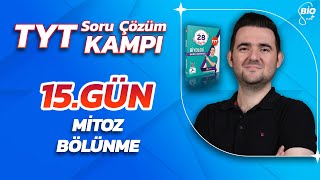 Mitoz Soru CÌ§oÌˆzuÌˆmuÌˆ  21 GuÌˆnde TYT Biyoloji KampÄ±15 [upl. by Harimas]