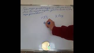 Buraxılış sualı buraxilisimtahani maths exam imtahan mathematics study riyaziyyat [upl. by Imorej234]