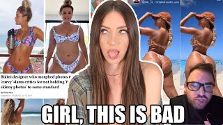 BoDy PoSiTiVe influencer exposed this is a mess [upl. by Hort]