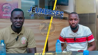 quotJeunesse ampEntrepreneuriat reçoit Cheikh Dame Gueye PDG de la Boulangerie 18 Safar [upl. by Dimitris]