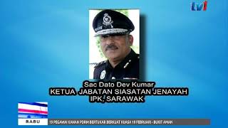 POLIS TAHAN SUSPEK KES BUNUH REMAJA PEREMPUAN 13 TAHUN DI PERMYJAYA MIRI 10 JAN 2018 [upl. by Marashio444]