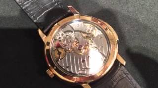 Vacheron Constantin Patrimony Minute Repeater [upl. by Doti142]