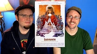 Nostalgia Critic Real Thoughts On  Labyrinth [upl. by Kissner]