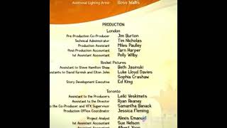 Gnomeo and Juliet  TV Credits [upl. by Hsan704]