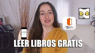 Las MEJORES APPS para LEER LIBROS GRATIS [upl. by Yevreh]